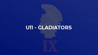 U11 - Gladiators