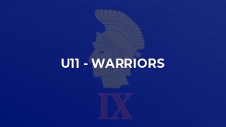 U11 - Warriors