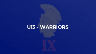 U13 - Warriors