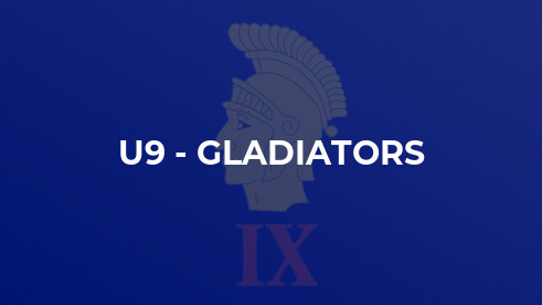 Caythorpe v Lindum U9 Gladiators