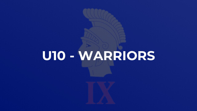 U10 - Warriors