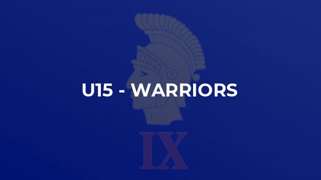 U15 - Warriors
