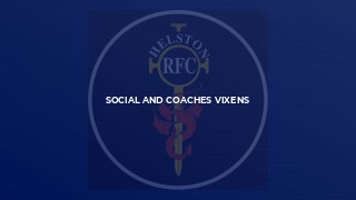 Social and Coaches Vixens
