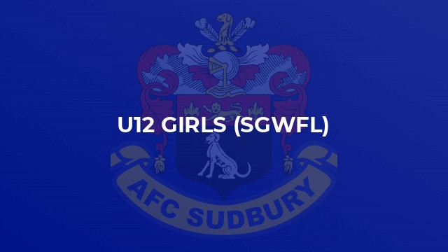 U12 Girls (SGWFL)