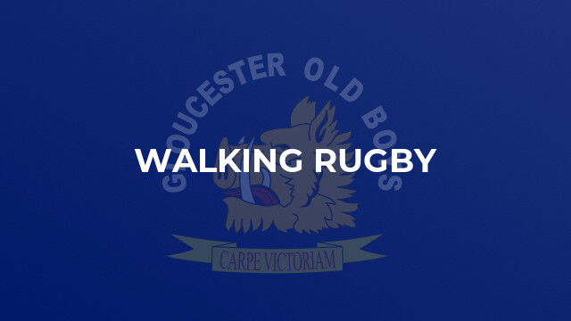 Walking Rugby