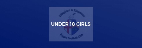Ellingham & Ringwood  Under 18's girls15 - Berkshire Barbarians 29