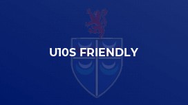 U10s Friendly