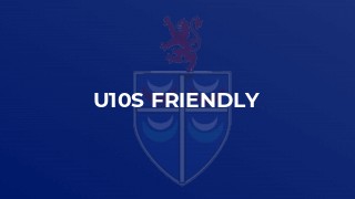 U10s Friendly