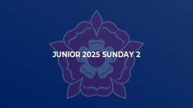 Junior 2025 Sunday 2