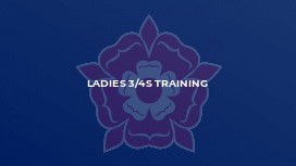 Ladies 3/4s training