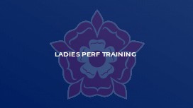 Ladies perf training