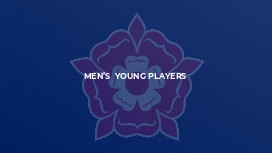 Men’s  Young Players
