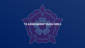 TA Assessment 25/26 Girls