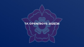 TA Open/Boys 2025/26
