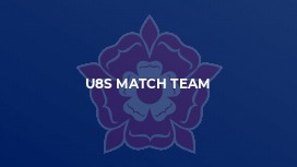 U8s Match Team