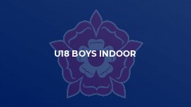 u18 Boys Indoor