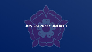 Junior 2025 Sunday 1