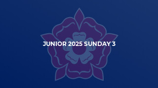Junior 2025 Sunday 3