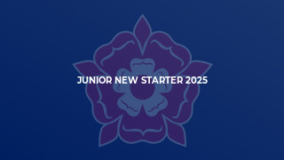 Junior New Starter 2025