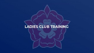 Ladies Club Training