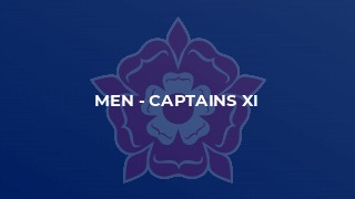 Men - Captains XI