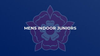 Mens Indoor Juniors