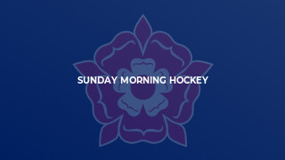 Sunday Morning Hockey