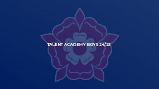 Talent Academy Boys 24/25