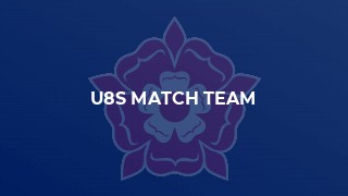 U8s Match Team