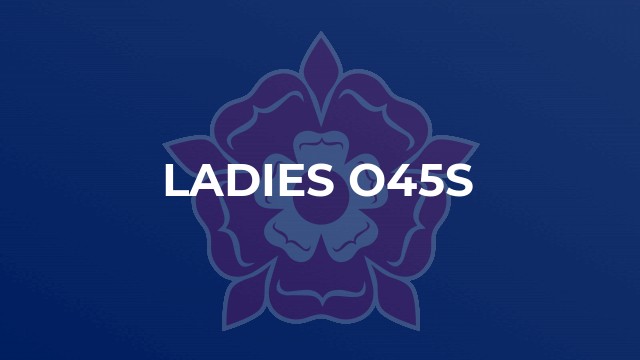 Ladies O45s