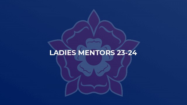 Ladies mentors 23-24
