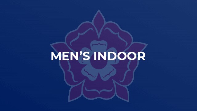 Men’s Indoor