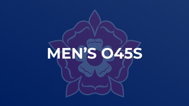 Men’s O45s