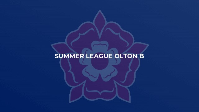 Summer League Olton B