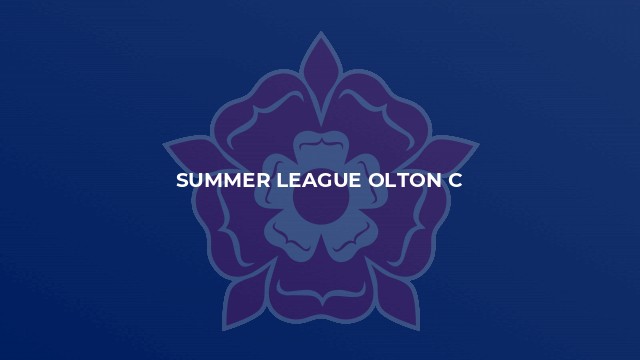 Summer League Olton C