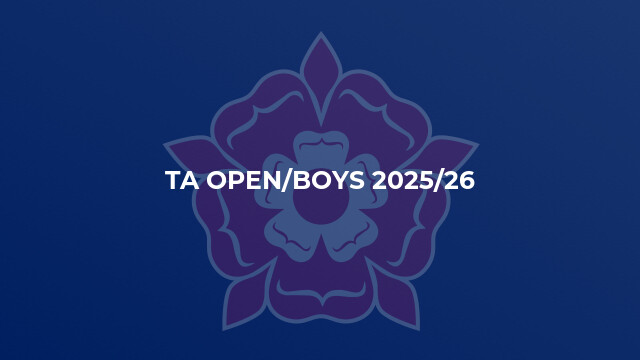 TA Open/Boys 2025/26