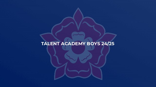 Talent Academy Boys 24/25