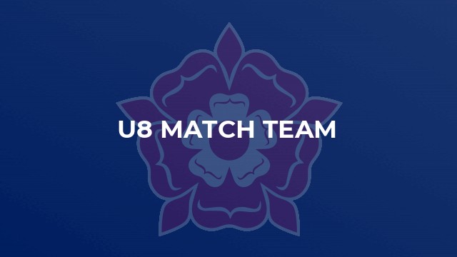 U8 Match Team