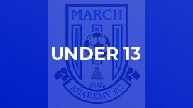 Under 13