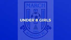 Under 8 Girls