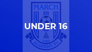 Under 16