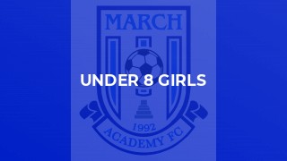 Under 8 Girls