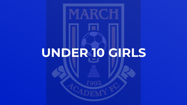 Under 10 Girls