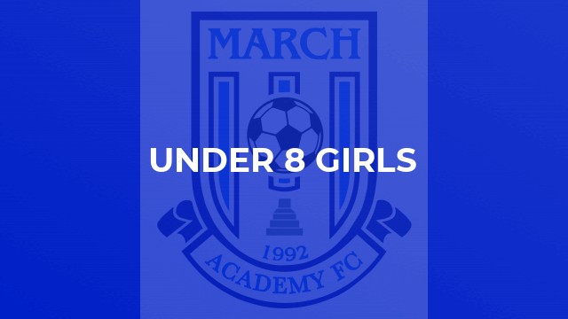 Under 8 Girls