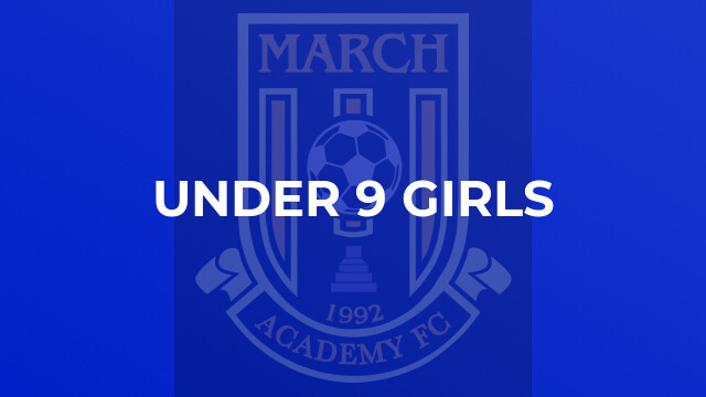 Under 9 Girls