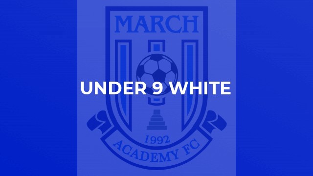 Under 9 White