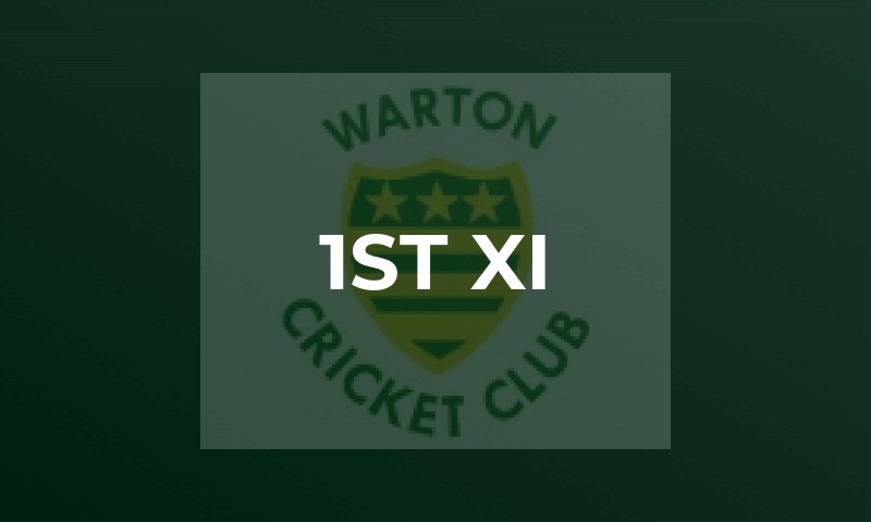 Warton Forced to Settle for Losing Draw