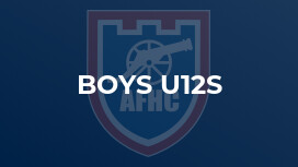 Boys U12s