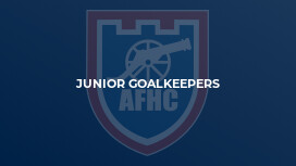 Junior Goalkeepers