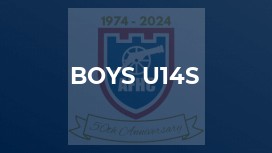 Boys U14s